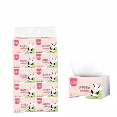 抽纸纸巾餐巾纸家用宿舍小码三层家用宾馆餐饮酒席用纸厂家批发图3